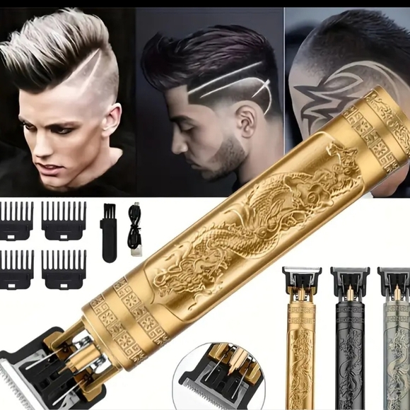 Trimmer And Shaver With Rechargeable - Picture 5 of 7